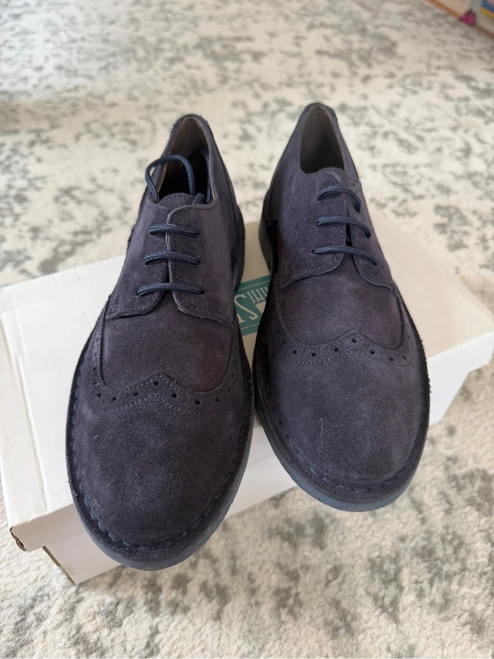 Mini shoes smart navy