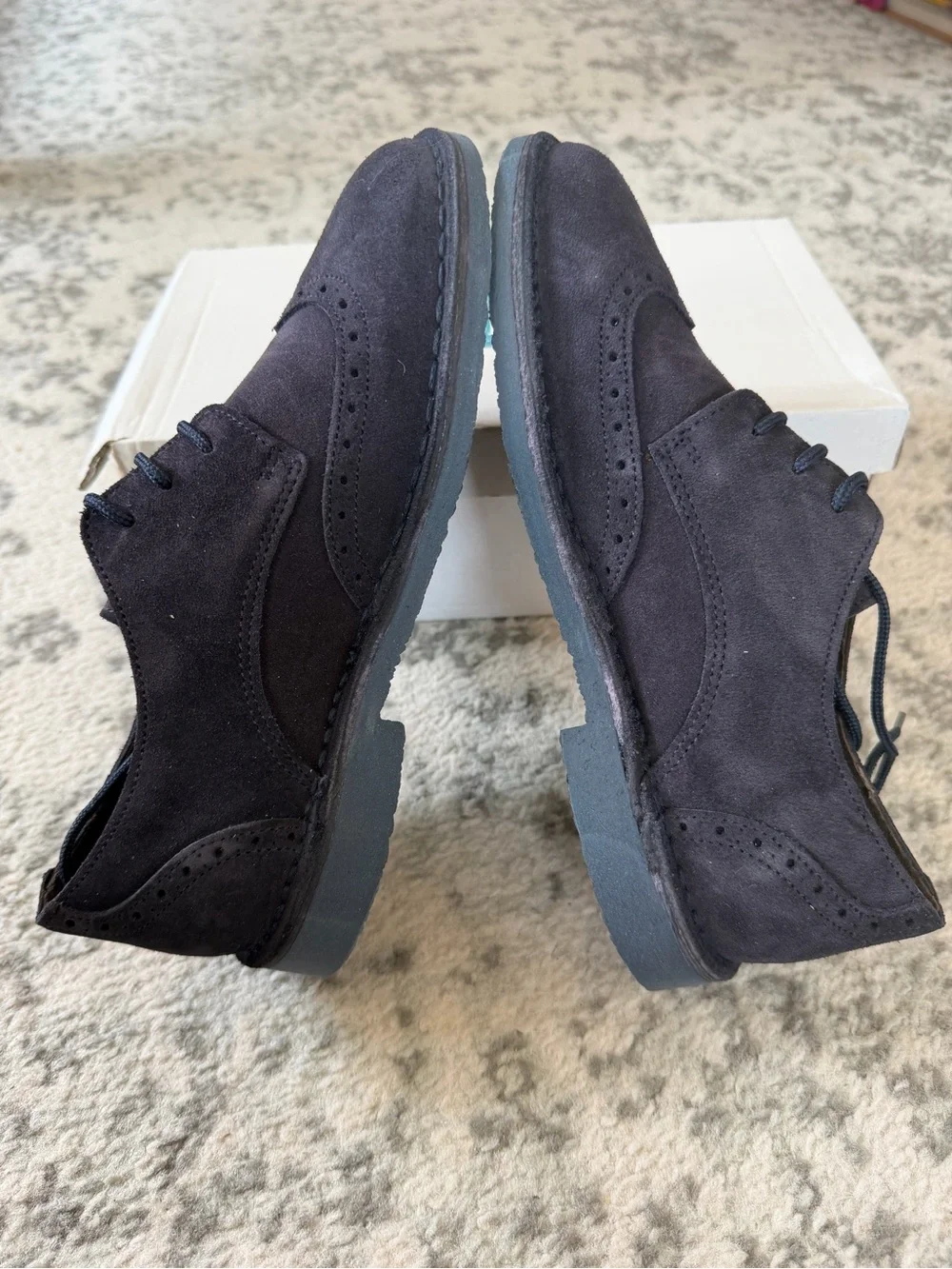 Mini shoes smart navy