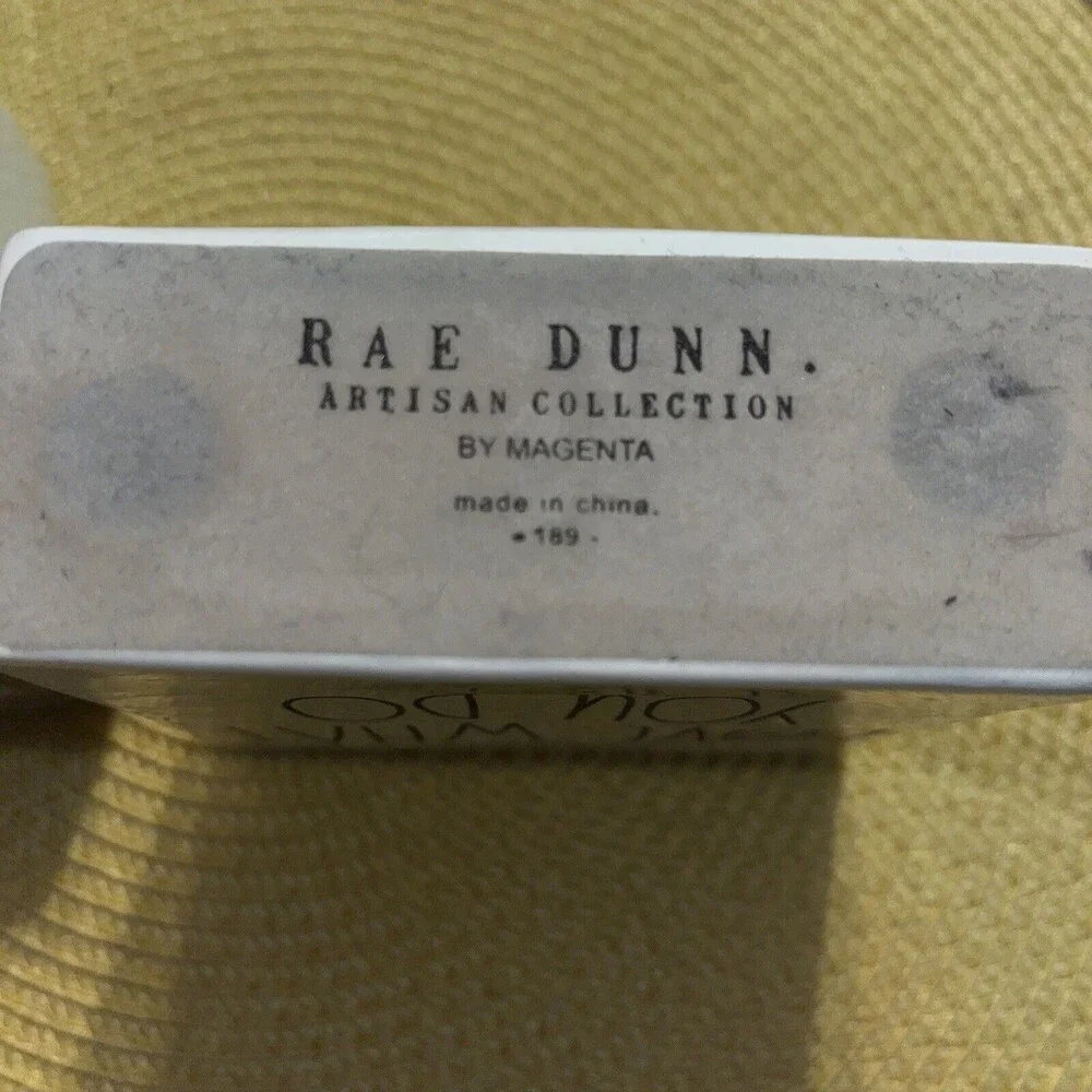 Rae Dunn rae dunn