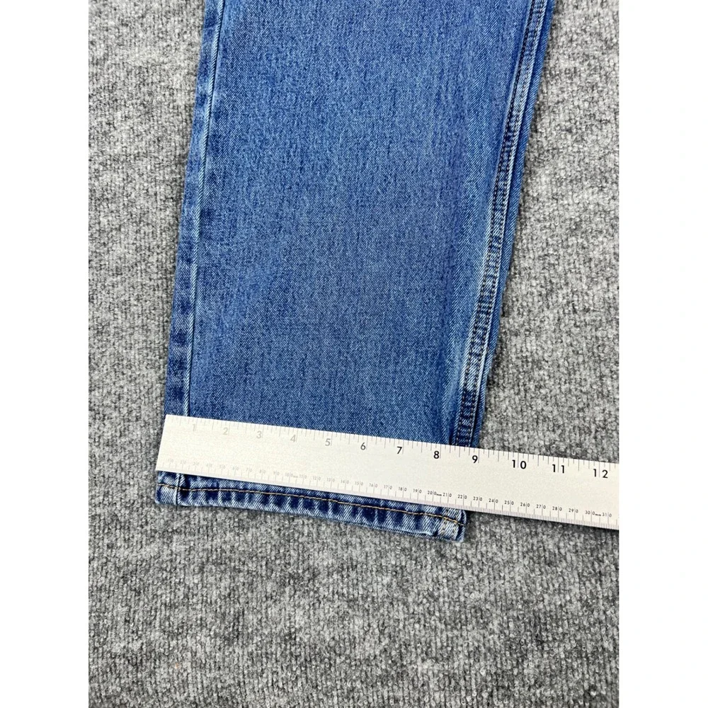 Levis 550 Relaxed Fit Tapered Leg Jeans Mens 40x32 Medium Wash Denim 5-Pocket