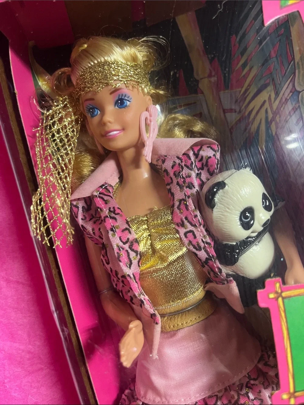 Barbie image shows