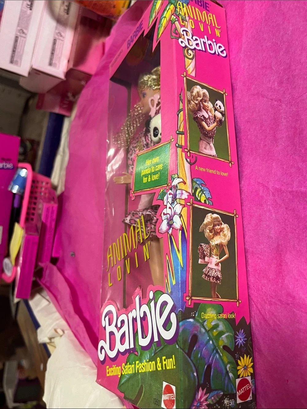 Barbie image shows