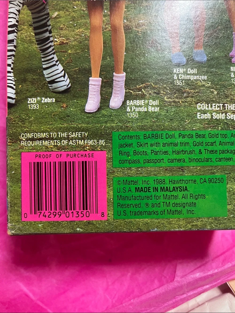 Barbie image shows