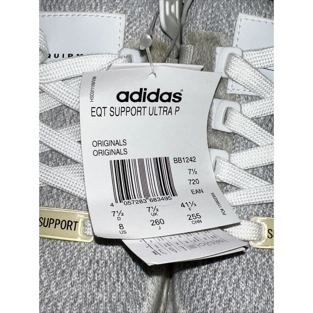 adidas listed as