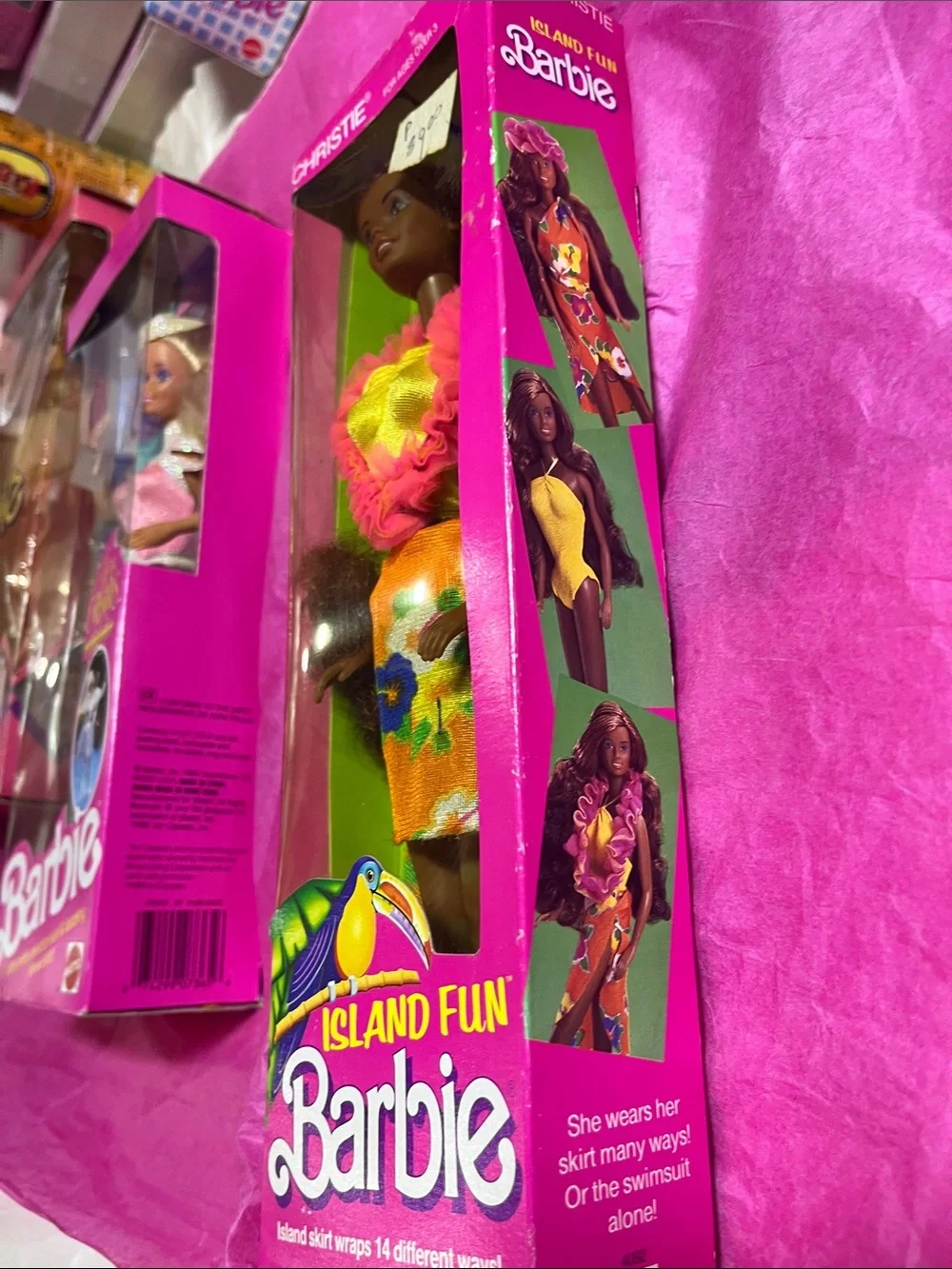 Mattel christie island
