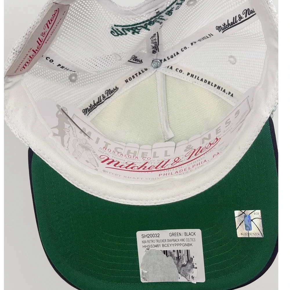 Mitchell & Ness boston celtics