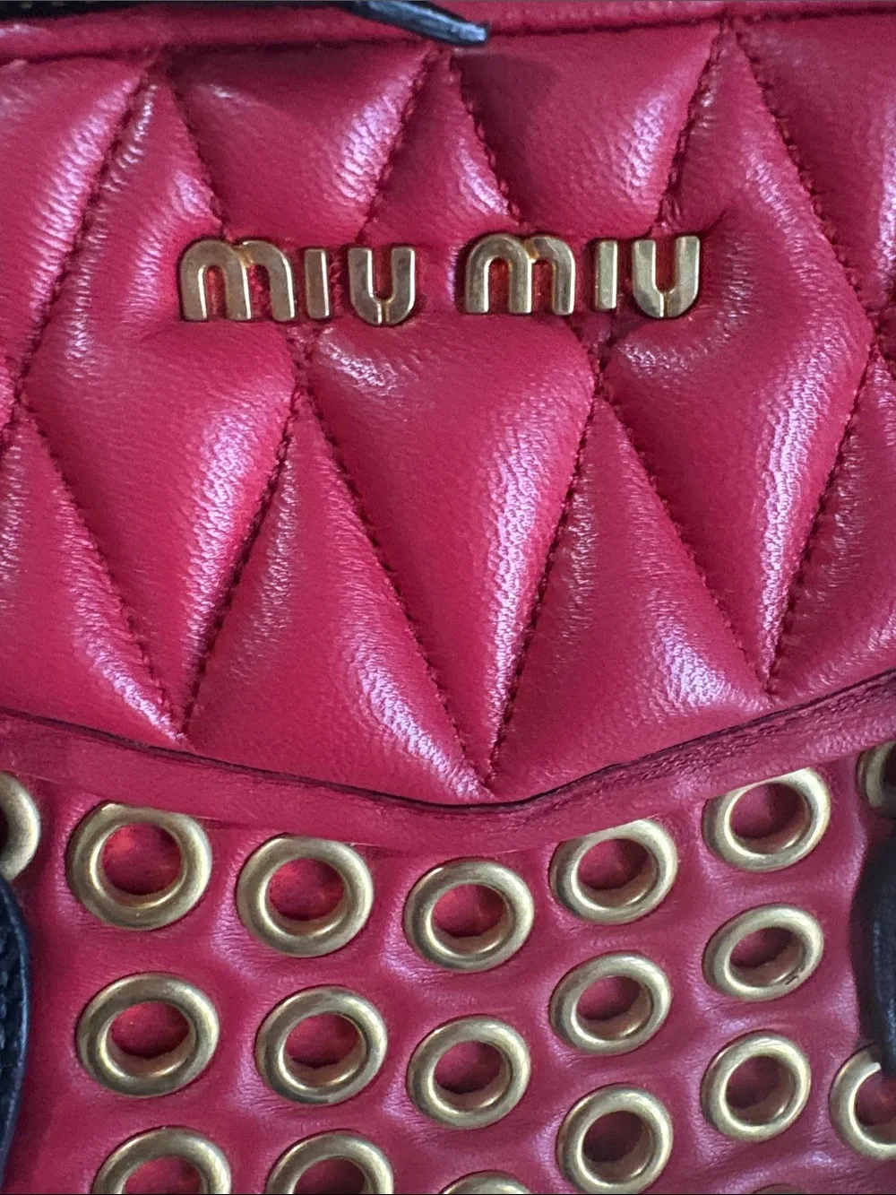 Miu Miu bold miu