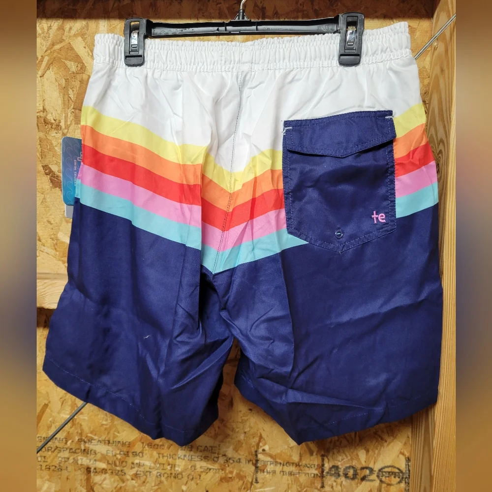 Tipsy Elves NWT Santa Fe Mens Swim Trunks Size‎ XL
