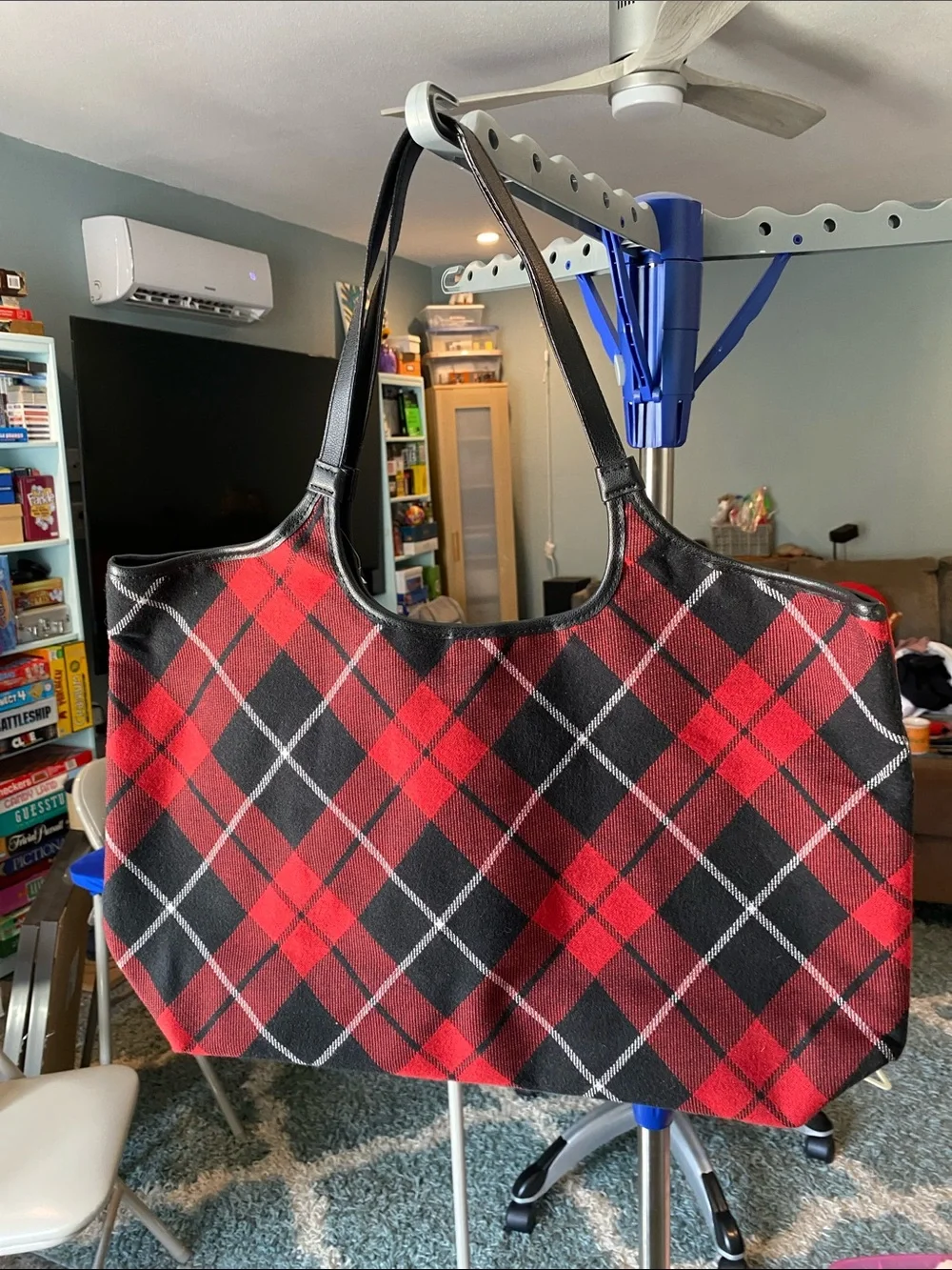 Victorias Secret spacious plaid
