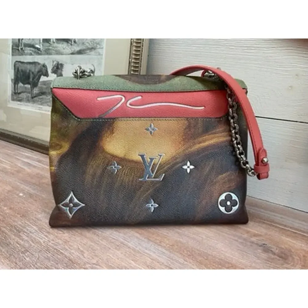 Louis Vuitton Chain Pochette Koons DaVinci - Multi-Color Handbag