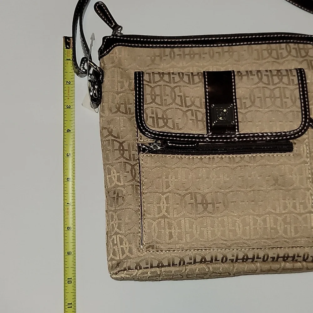 Giani Bernini signature crossbody  bag NWT