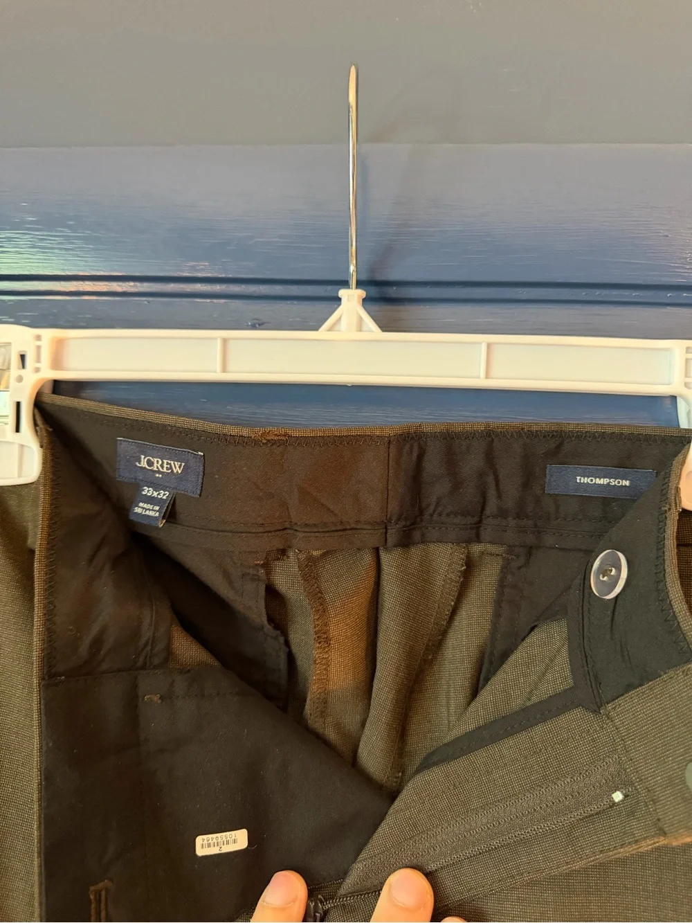 J. Crew crew thompson