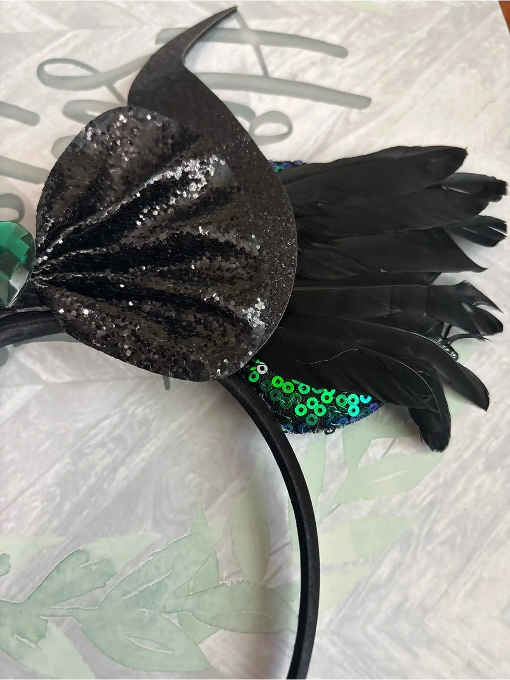 N/A sparkling black