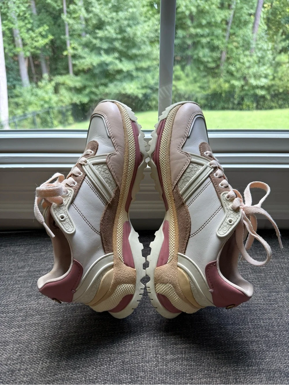 Coach low top