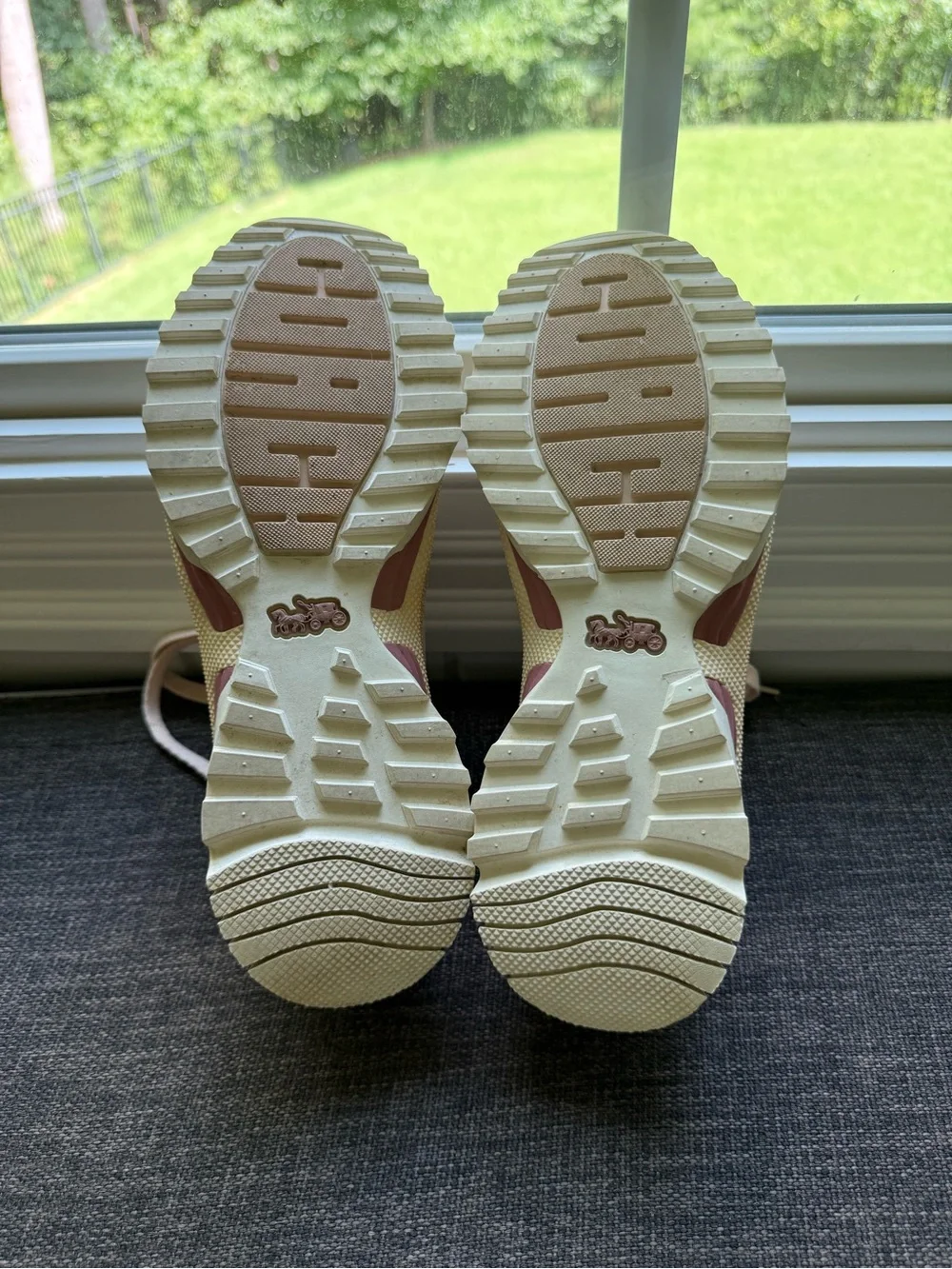 Coach low top