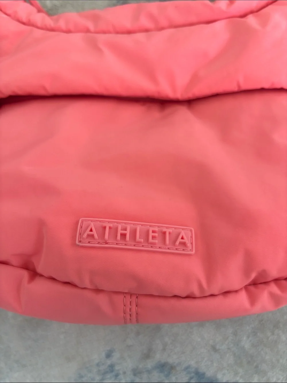 Athleta soft quilted