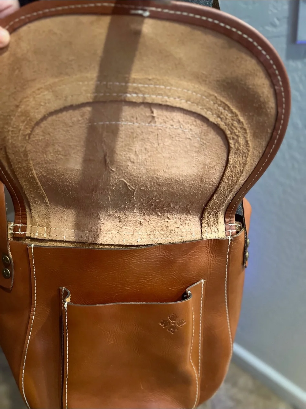 Patricia Nash structured leather