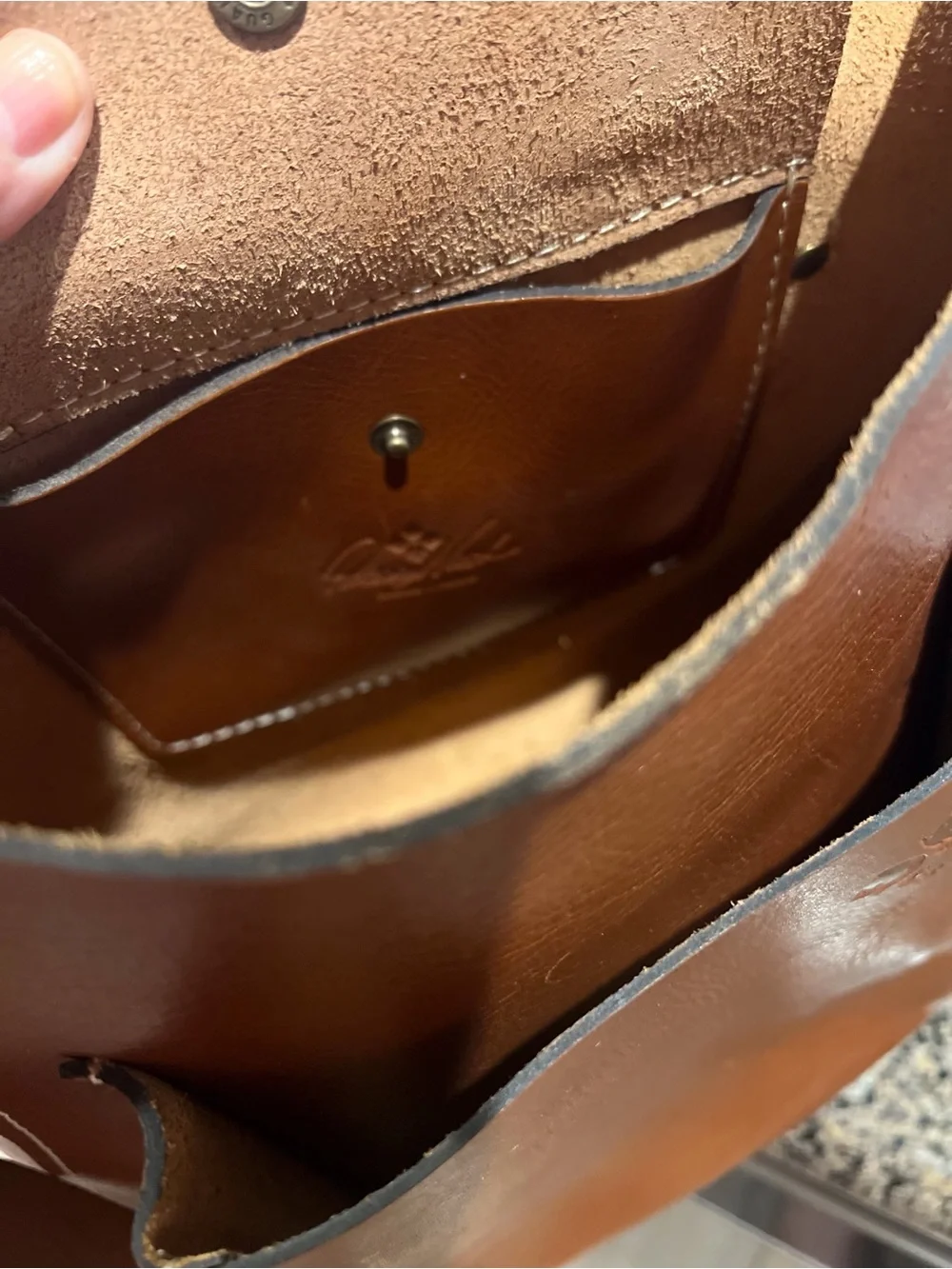 Patricia Nash structured leather