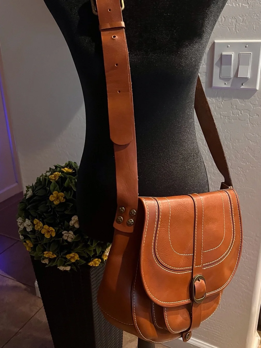 Patricia Nash structured leather