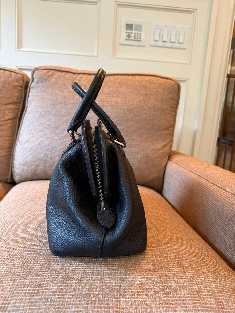 Fendi classic satchel