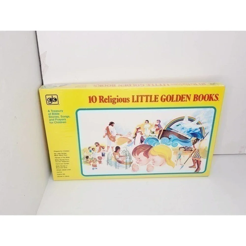 Little Golden Books dive into