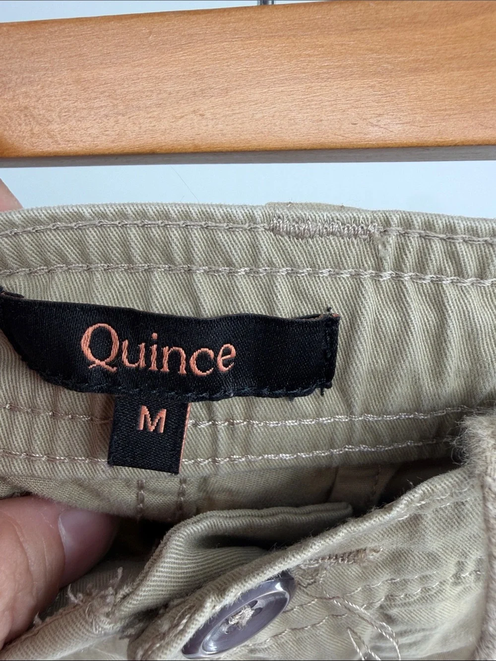 Quince elastic drawstring