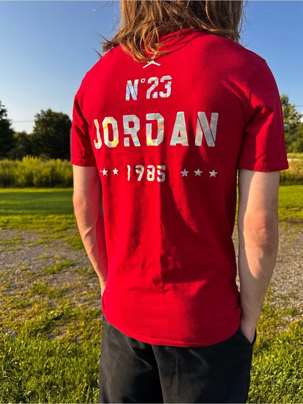 Jordan bold red
