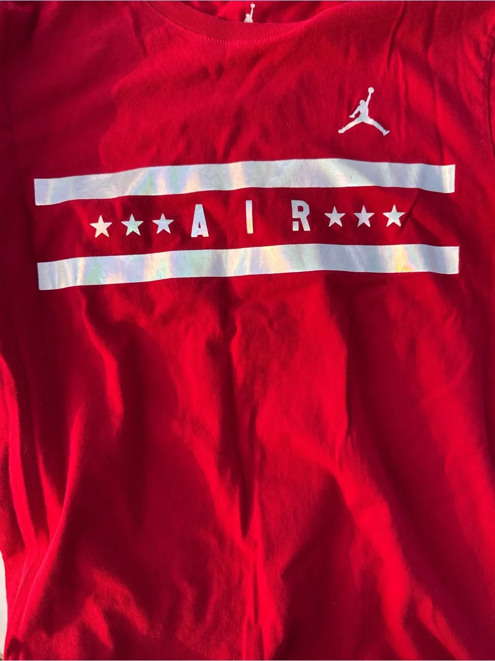 Jordan bold red