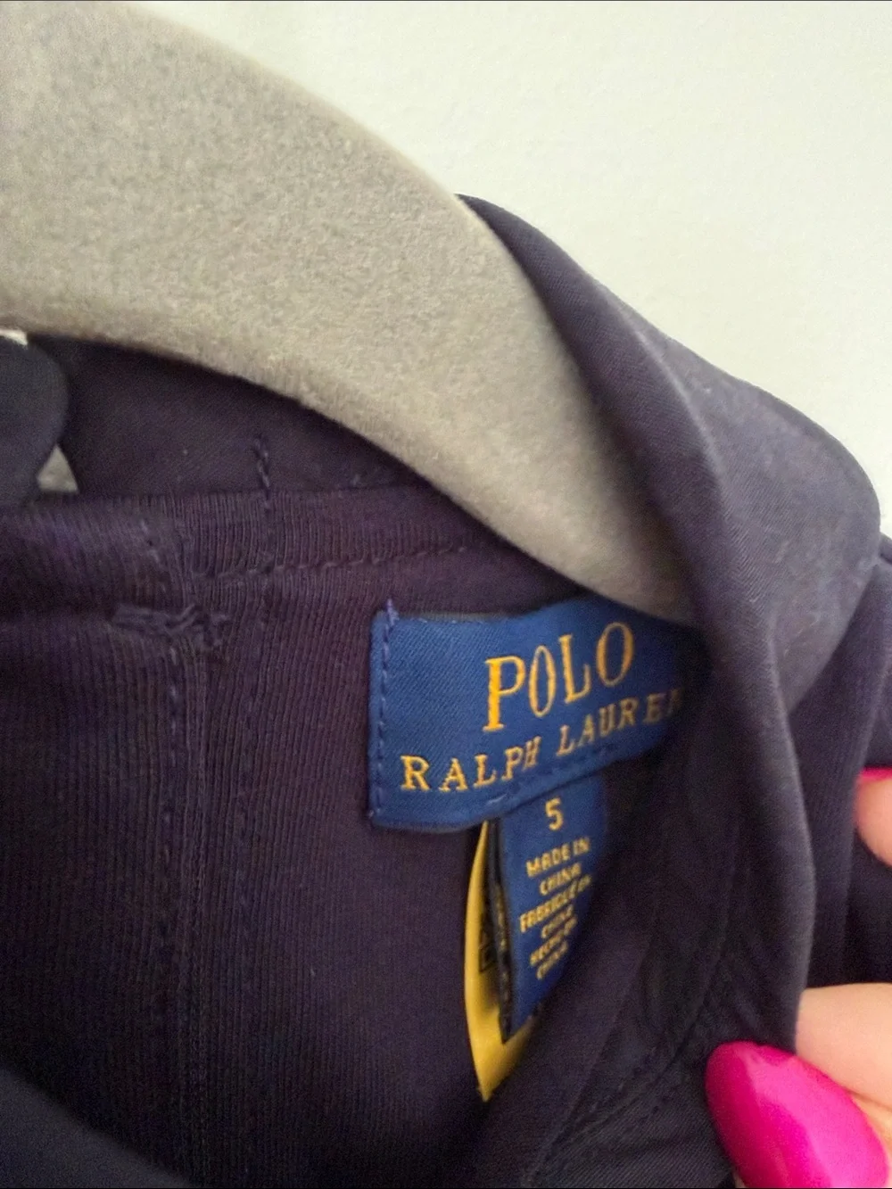 Polo Ralph Lauren simple navy