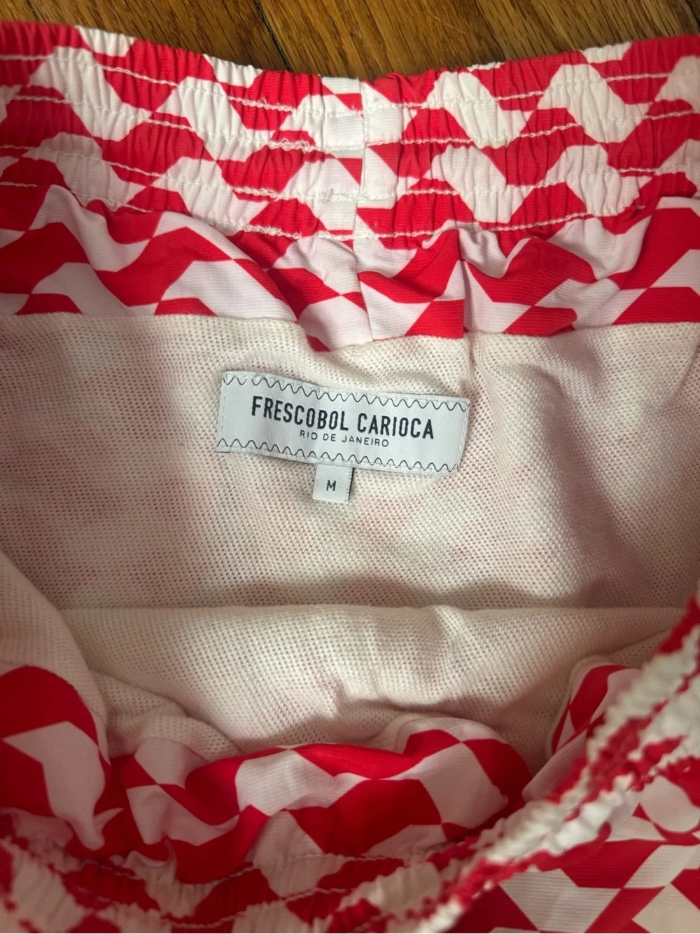 Frescobol Carioca bold beach