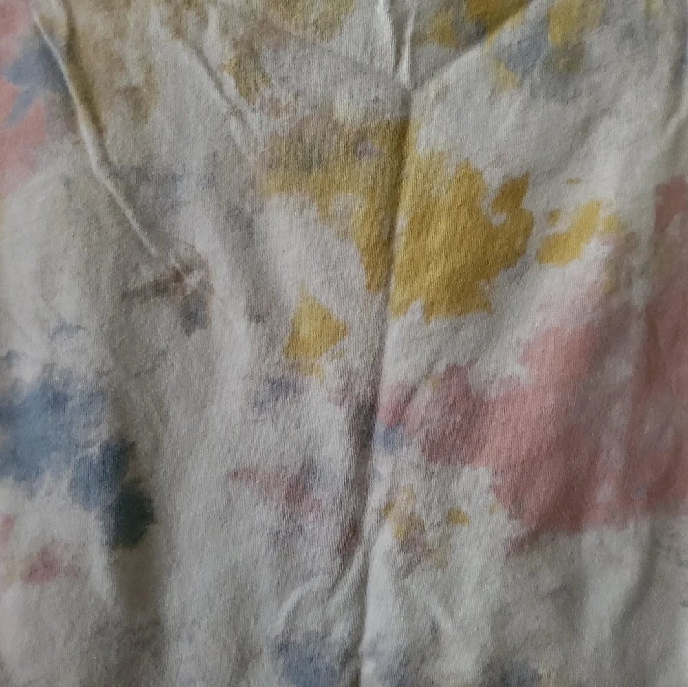 Old Navy Cropped Tie Dye T Shirt