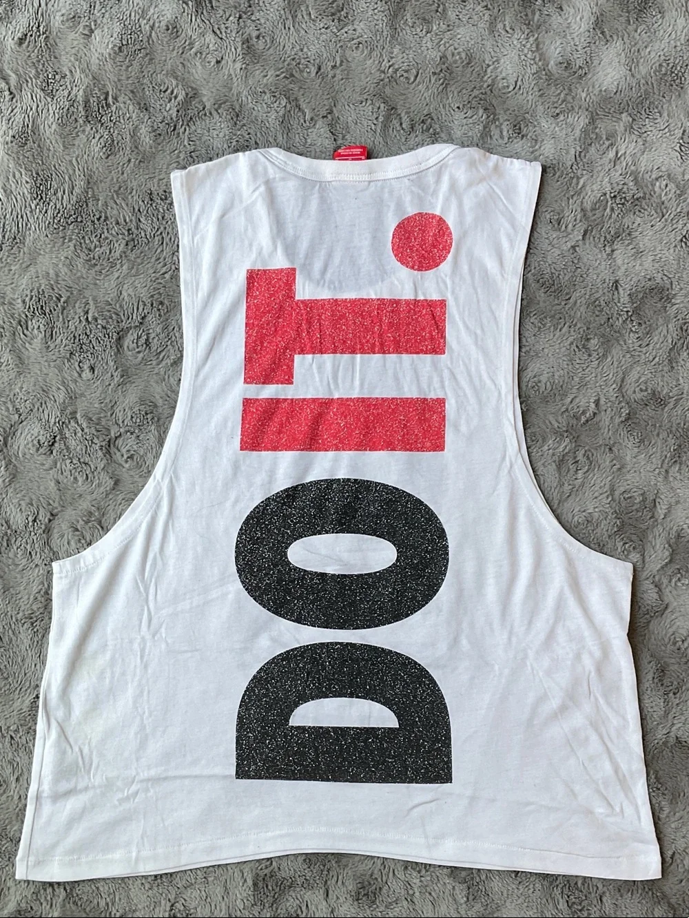 Nike sleeveless white