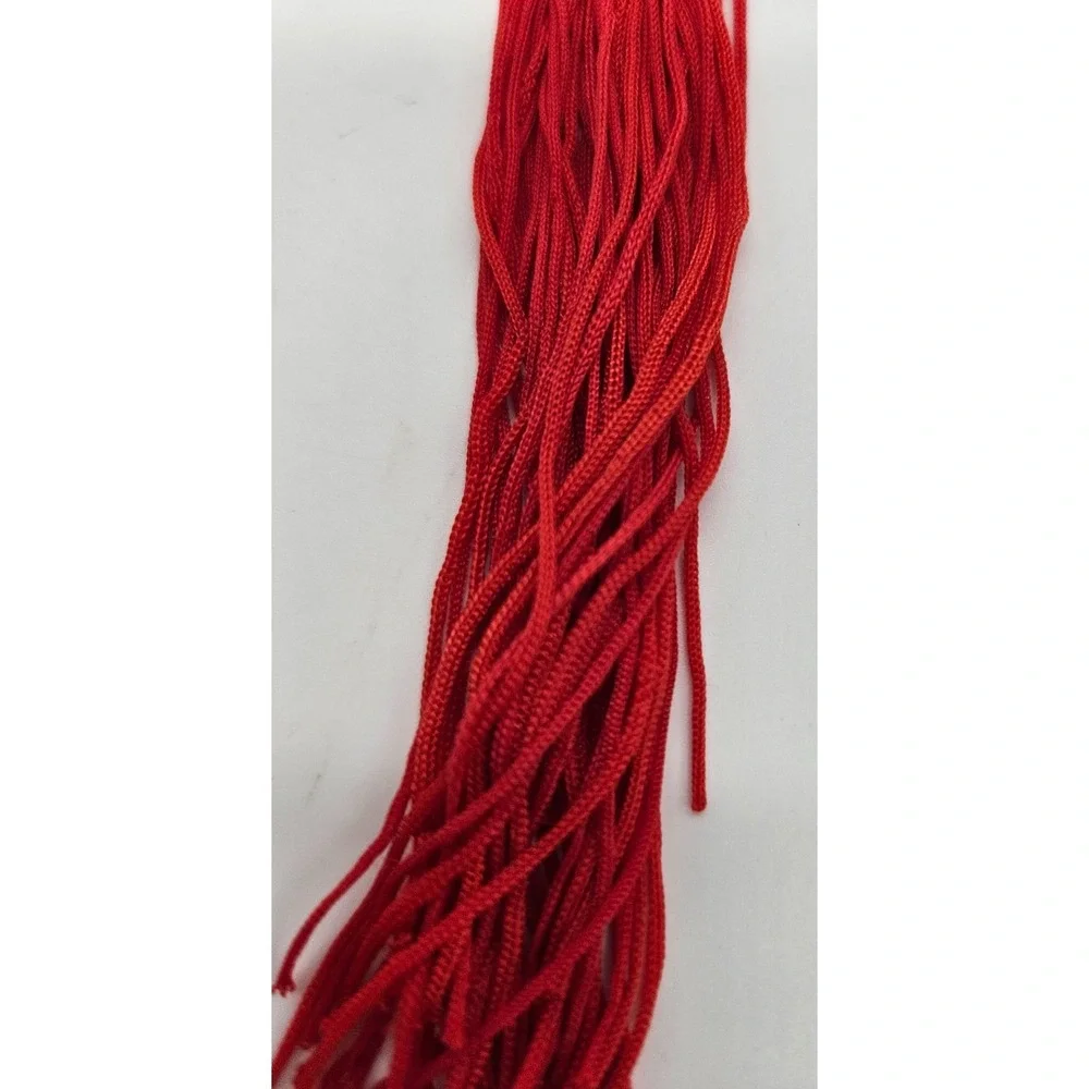 Chinese Knot Tassel Ornament Red Gold‎ Bells Lunar New Year Good Luck Charm 11in