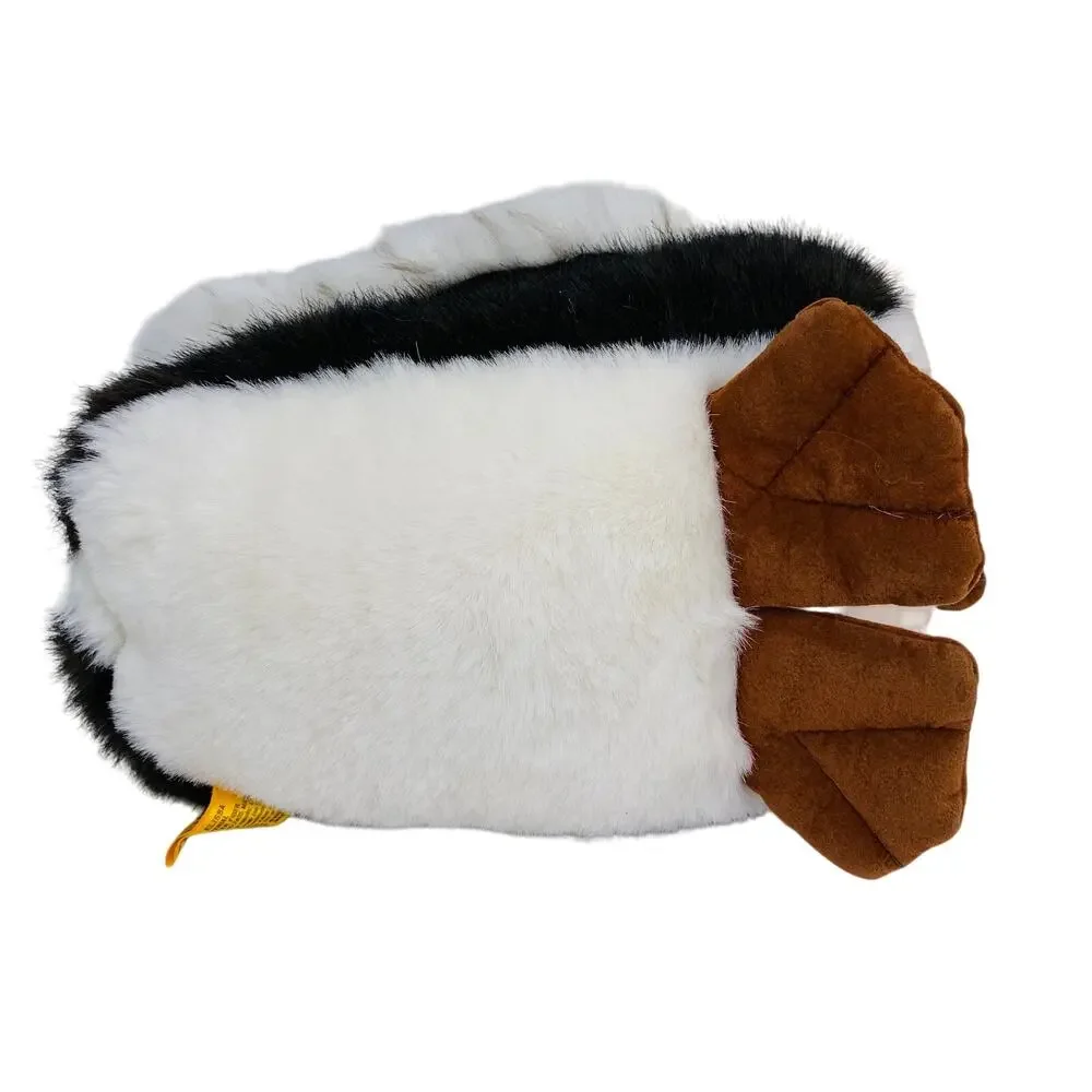 Vintage 24K Polar Puff Stuffed Duck Plush