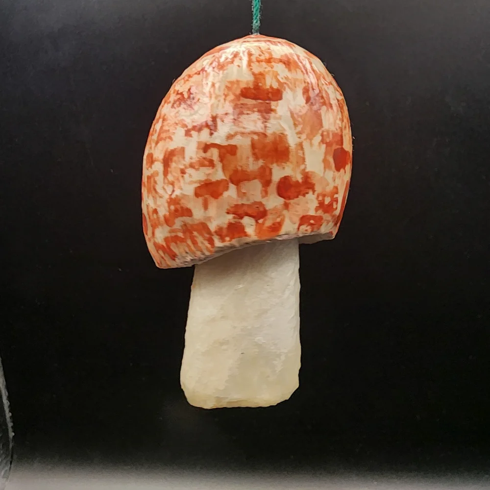 Hand Crafted charming mushroom