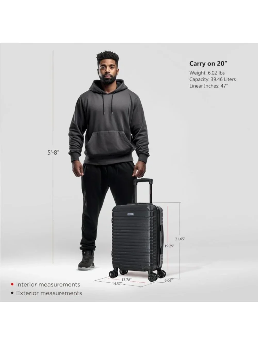 Spacious 20