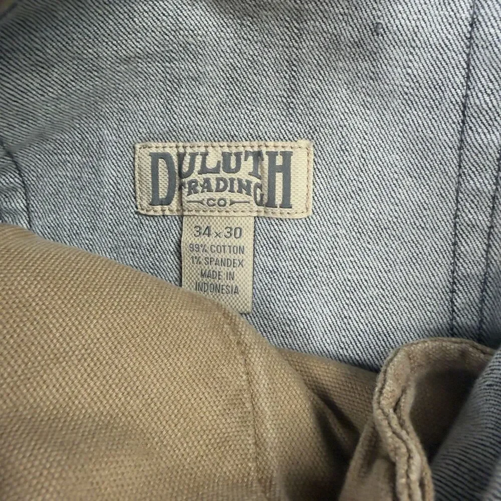 Duluth Trading Co any pre black