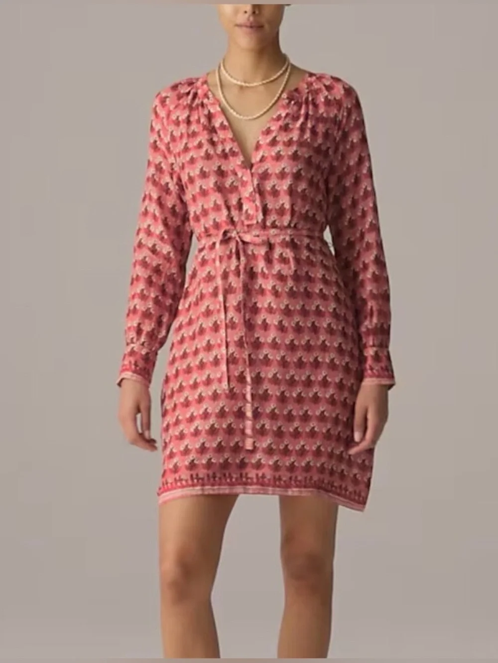 J. Crew lightweight pink