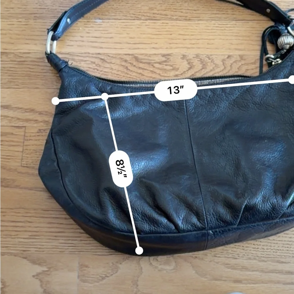 Elegant Brown and Black Leather Handbags
