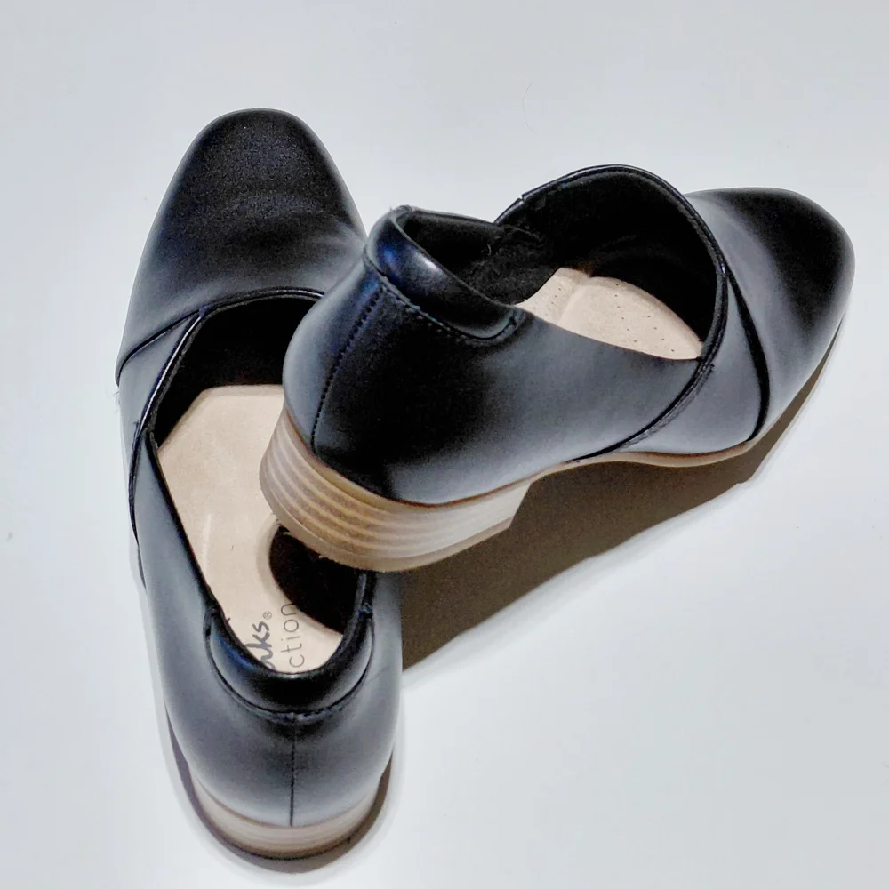 Clarks classic slip