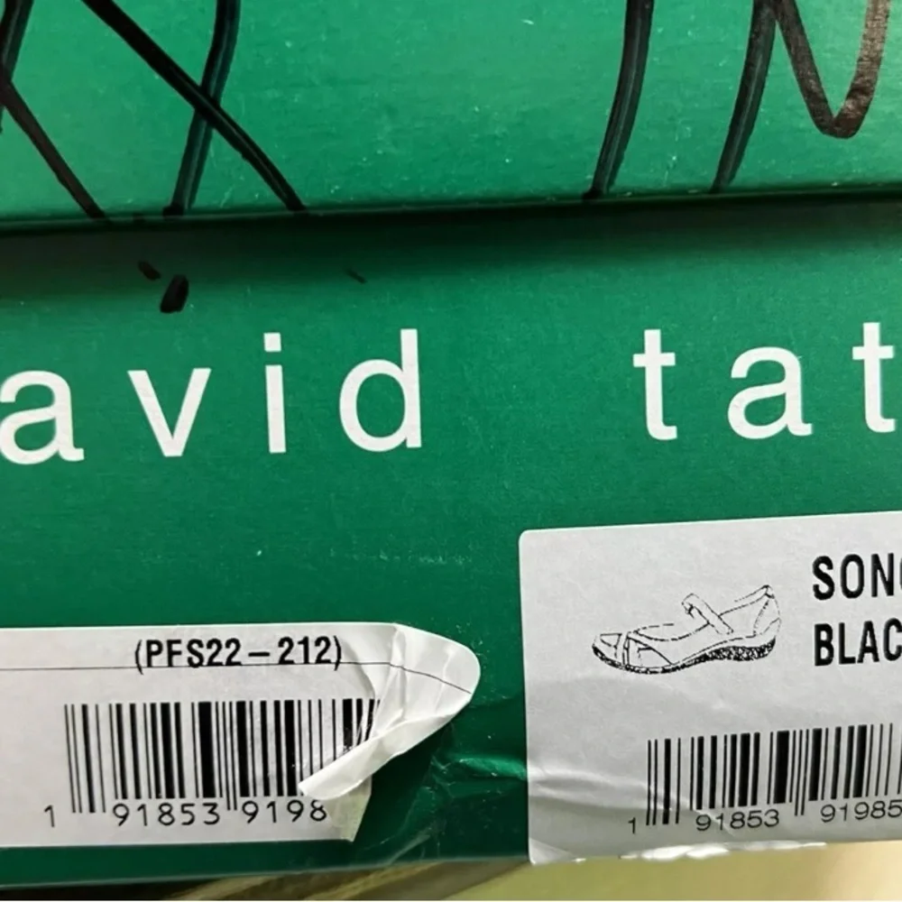 David Tate new box
