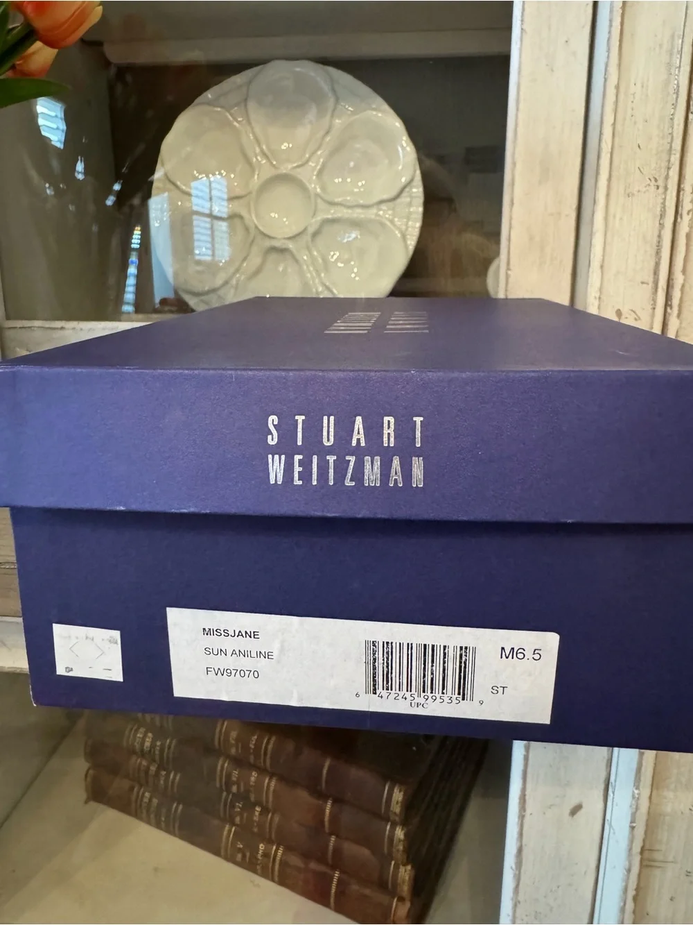 Stuart Weitzman bright yellow