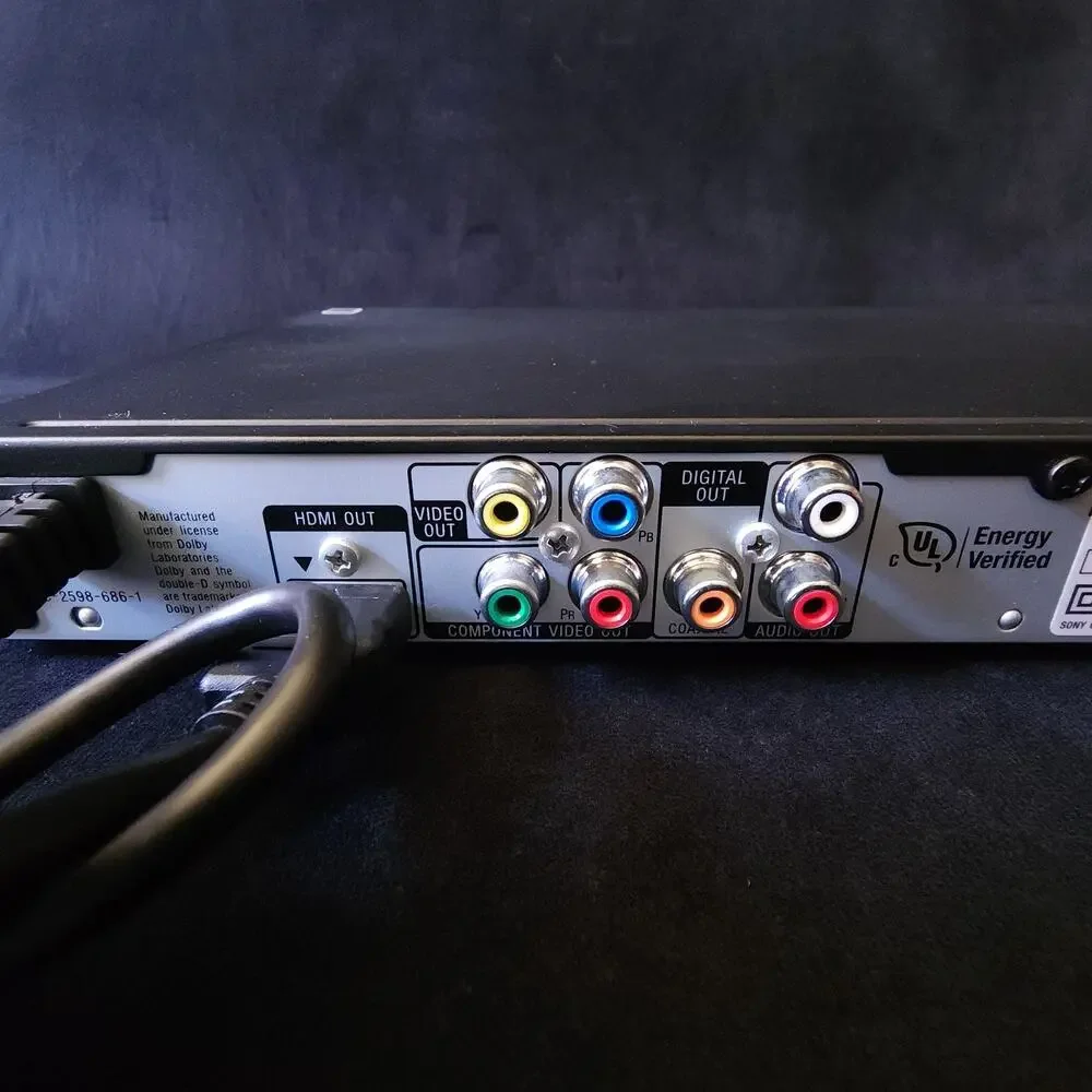 Sony dvp sr500h
