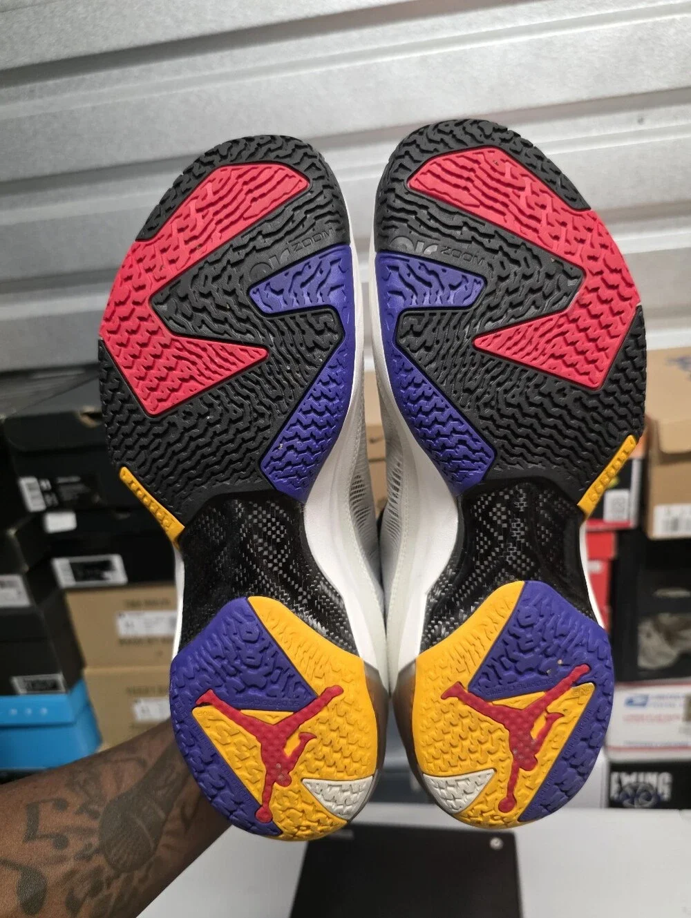 Jordan worn once