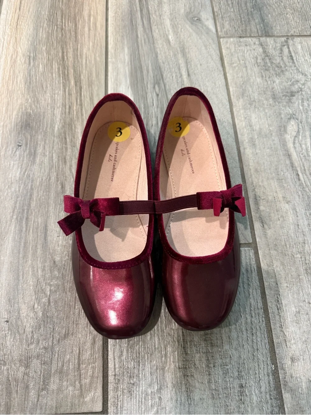 N/A shiny burgundy