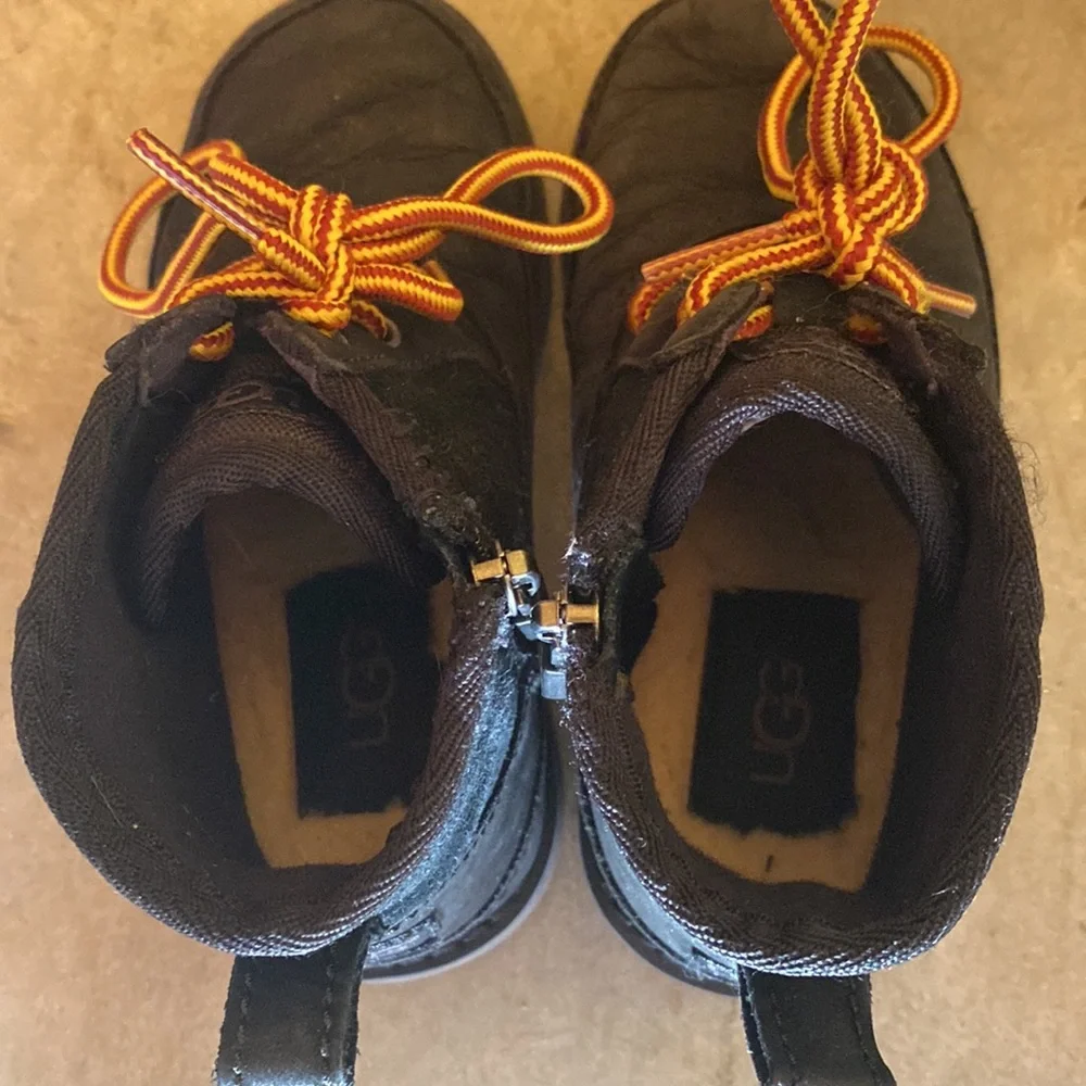 UGG orange from
