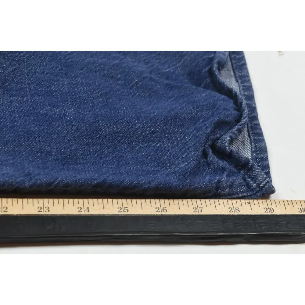 Levis 501 Shrink to Fit White Oak Cone Denim Mens 34x29 Blue Button-Fly Original