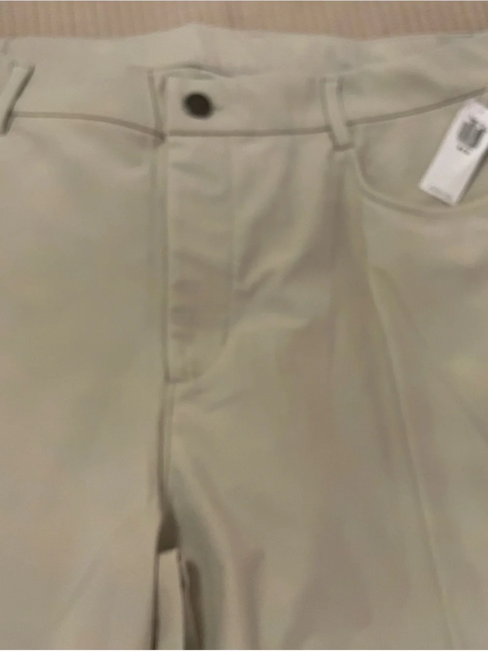Old Navy Men's Straight-Leg Pants in Light Khaki - NWT