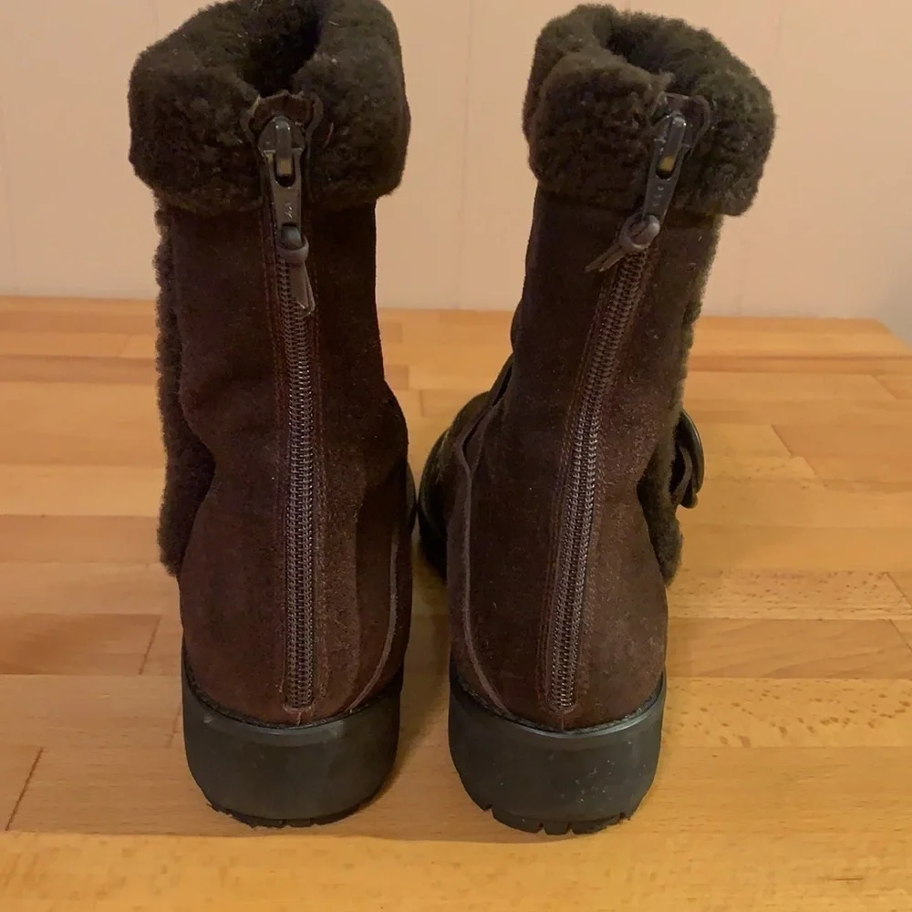 Stuart Weitzman fully fur