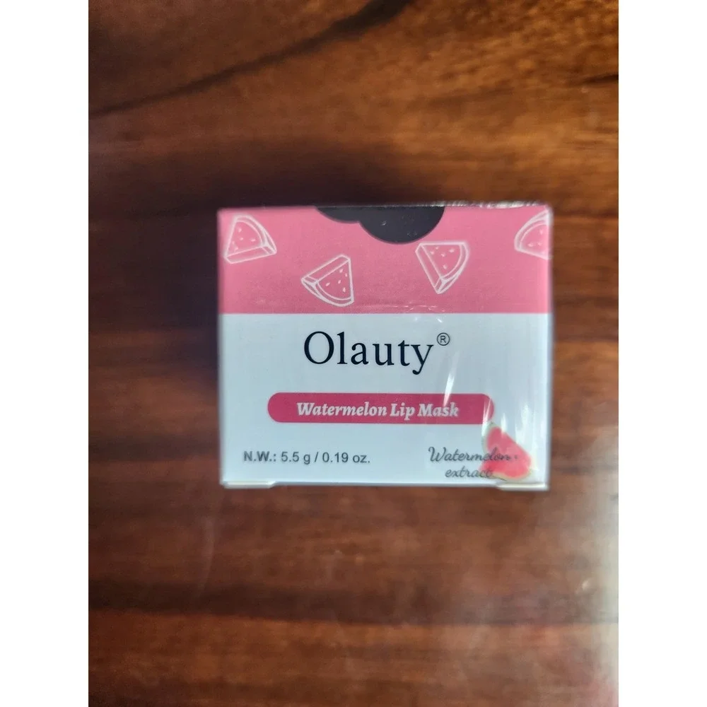 Brand New Sealed Olauty Watermelon Lip Mask 5.5oz